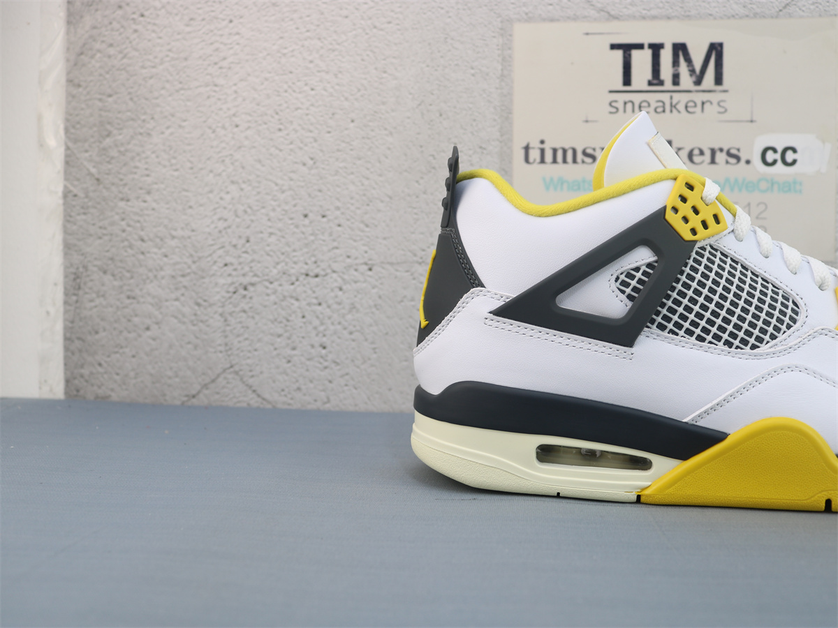 GX Batch Air Jordan 4 Retro Vivid Sulfur AQ9129-101